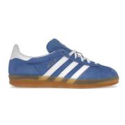 Blauwe Fusion Kauwgom Sneaker Adidas , Blue , Dames