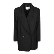 Stijlvolle Peacoat voor Vrouwen IVY OAK , Black , Dames