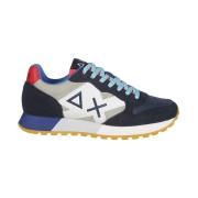 Casual Sneakers voor Dagelijks Gebruik Sun68 , Blue , Heren