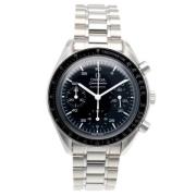 Pre-owned Stainless Steel watches Omega Vintage , Black , Heren