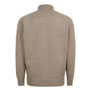 Neutrale Trui voor Mannen Aw24 Lardini , Beige , Heren