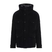 Blauwe Greselin Winterjas Heren Moncler , Black , Heren