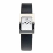 Pre-owned Stainless Steel watches Dior Vintage , White , Dames