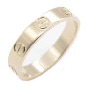 Pre-owned Rose Gold rings Cartier Vintage , Yellow , Dames