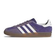 Gazelle Indoor Schoenen Adidas , Purple , Heren