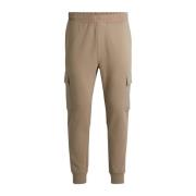 Cargo Sweatpants Bruin Boss , Brown , Heren