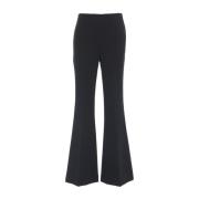 Zwarte Broek Aw24 Ottod'Ame , Black , Dames