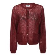 Bimbo Cardigan voor stijlvolle kinderen Magliano , Red , Heren