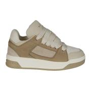 Stijlvolle Veterschoenen Hogan , Beige , Dames