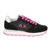 Casual Sneakers voor Dagelijks Gebruik Sun68 , Black , Dames