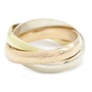 Pre-owned Yellow Gold rings Cartier Vintage , Yellow , Dames