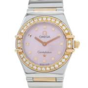 Pre-owned Rose Gold watches Omega Vintage , Pink , Dames