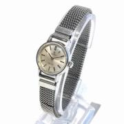 Pre-owned Stainless Steel watches Omega Vintage , Gray , Dames