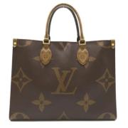 Pre-owned Coated canvas louis-vuitton-bags Louis Vuitton Vintage , Bro...