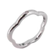 Pre-owned White Gold chanel-jewelry Chanel Vintage , Gray , Dames