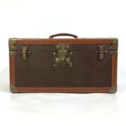 Pre-owned Leather louis-vuitton-bags Louis Vuitton Vintage , Brown , D...