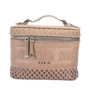 Pre-owned Fabric dior-bags Dior Vintage , Pink , Dames