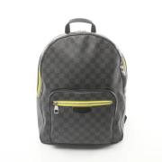 Pre-owned Leather louis-vuitton-bags Louis Vuitton Vintage , Black , D...