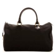 Pre-owned Canvas handbags Fendi Vintage , Black , Dames