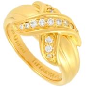 Pre-owned Yellow Gold rings Tiffany & Co. Pre-owned , Yellow , Dames