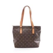 Pre-owned Leather louis-vuitton-bags Louis Vuitton Vintage , Brown , D...