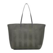 Stijlvolle Tote Tas voor Vrouwen Fendi , Green , Dames