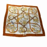 Pre-owned Silk scarves Hermès Vintage , Multicolor , Dames