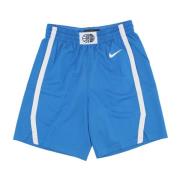 Griekenland Basketbalteam Shorts Blauw/Wit Nike , Blue , Heren