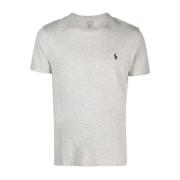 Grijze T-shirts en Polos Sscnm2 Ralph Lauren , Gray , Heren