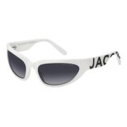 Sunglasses Marc Jacobs , White , Dames