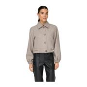 Nancy Jack in Taupe voor Dames Only , Beige , Dames