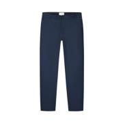 Slimme Navy Broek voor Stijlvolle Look Pure Path , Blue , Heren