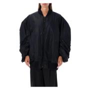 Oversized Bomberjack Zwart Aw24 Junya Watanabe , Black , Dames