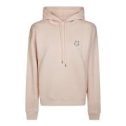 Vos Hoofd Patch Hoodie Maison Kitsuné , Pink , Dames