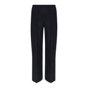 Gestreepte broek PS By Paul Smith , Blue , Dames