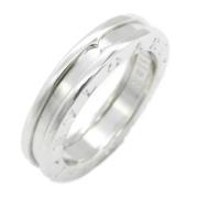 Pre-owned White Gold rings Bvlgari Vintage , Gray , Dames