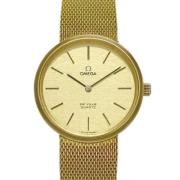 Pre-owned Vintage Horloge Omega Vintage , Yellow , Heren