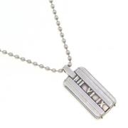 Pre-owned Silver necklaces Tiffany & Co. Pre-owned , Gray , Dames