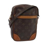 Pre-owned Canvas louis-vuitton-bags Louis Vuitton Vintage , Brown , Da...