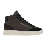 Grijze Sneakers voor een stijlvolle uitstraling Crime London , Gray , ...