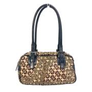 Pre-owned Fabric fendi-bags Fendi Vintage , Brown , Dames