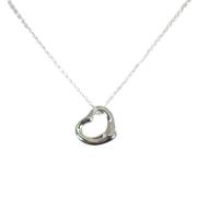 Pre-owned Silver necklaces Tiffany & Co. Pre-owned , Gray , Dames