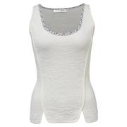 Pre-owned Fabric tops Dior Vintage , Beige , Dames