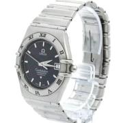 Pre-owned Stainless Steel watches Omega Vintage , Gray , Heren