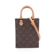 Pre-owned Coated canvas louis-vuitton-bags Louis Vuitton Vintage , Bro...