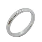 Pre-owned Platinum rings Tiffany & Co. Pre-owned , Gray , Dames