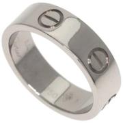 Pre-owned Silver rings Cartier Vintage , Gray , Dames