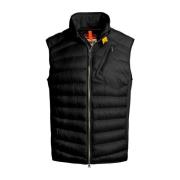 Zwarte Zavier Vest met Donsvulling Parajumpers , Black , Heren