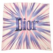 Pre-owned Silk scarves Dior Vintage , Multicolor , Dames