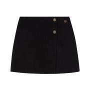 Mickey Dubbelzijdige Rok Busnel , Black , Dames